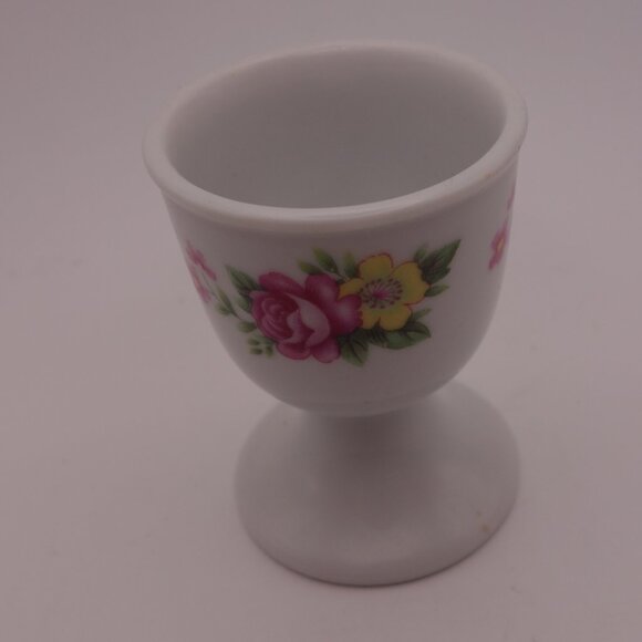 中國界牌 (Zhōngguó jiè pái) MADE IN CHINA Ceramic Egg Cup - Picture 2 of 15